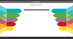 Desktop Screenshot of paintball-forest.de
